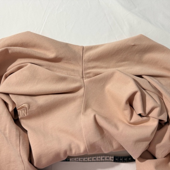 Nike Sportswear Women's Jersey Capris Sweat Pants (CJ3748) Shimmer Pink Size XS - Picture 12 of 12